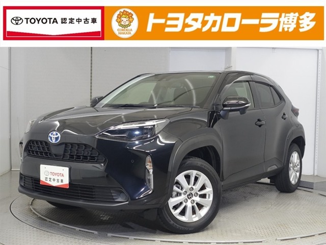 トヨタ ヤリスクロス (福岡県)