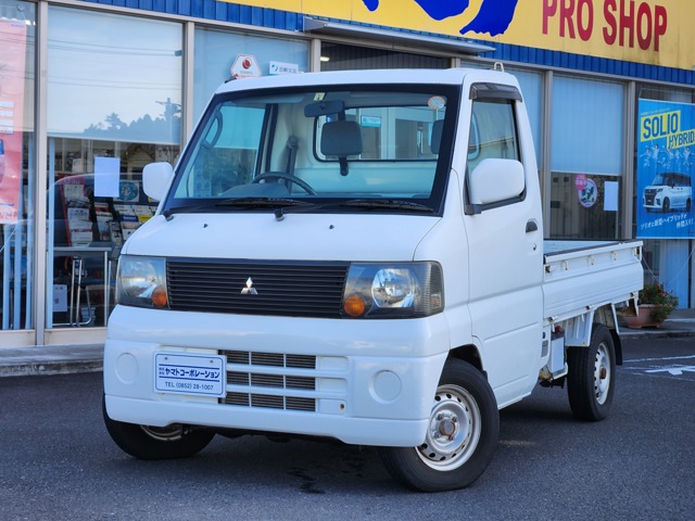 三菱 ミニキャブトラック 660 VX-SE 4WD エアコン　パワステ