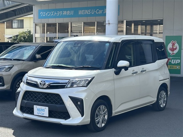 トヨタ&nbsp;ルーミー&nbsp;1.0 G&nbsp;衝突被害軽減ブレーキ&nbsp;神奈川県