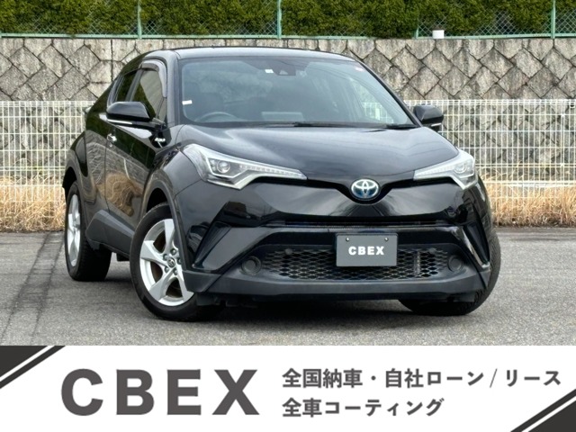 トヨタ C-HR ハイブリッド 1.8 S LED パッケージ ナビTV Bカメラ 衝突被害軽減ブレーキ 愛知県