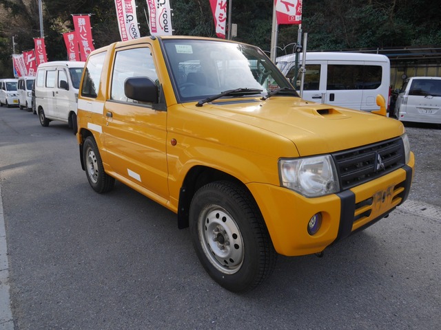 三菱 パジェロミニ 660 ZR 4WD  神奈川県