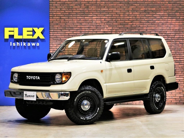 トヨタ ランドクルーザープラド 3.4 TX 4WD Renoca　AmericanClass