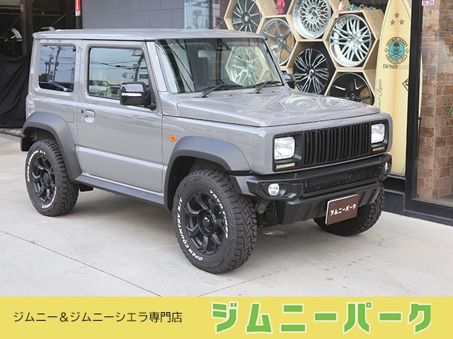 スズキ ジムニーシエラ 1.5 JC 4WD エクスプロージョンコンプリート 16アルミ 大阪府
