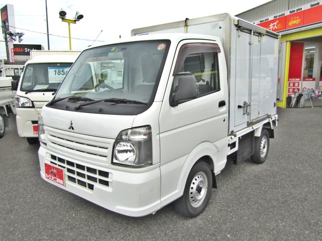 三菱ミニキャブトラック-7度設定冷蔵冷凍車