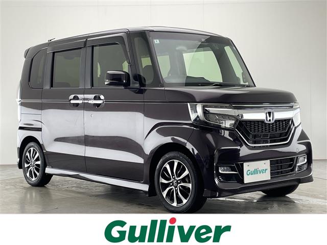 ホンダ&nbsp;N-BOX&nbsp;カスタム 660 G L ホンダセンシング&nbsp;純正8型SDナビ フルセグTV 衝突軽減装置&nbsp;宮崎県