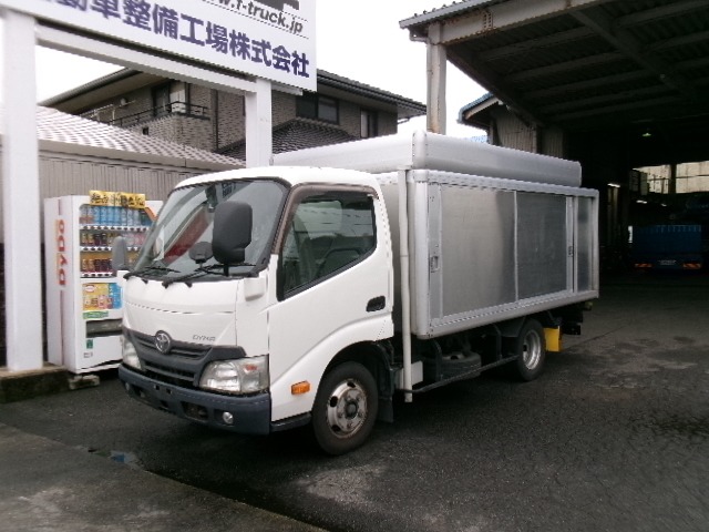 トヨタ ダイナ 2t ボトルカー セミロング 全低床 AT  香川県