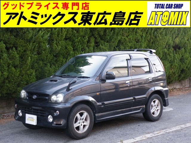 トヨタ キャミ 1.3 Qターボエアロバージョン 4WD ETC 広島県
