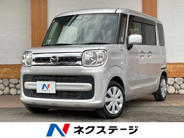 マツダ&nbsp;フレアワゴン&nbsp;660 ハイブリッド XS&nbsp;両側電動ドア 衝突被害軽減システム&nbsp;群馬県