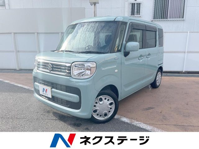 スズキ&nbsp;スペーシア&nbsp;660 ハイブリッド X&nbsp;禁煙車 ナビ ドライブレコーダー&nbsp;愛知県