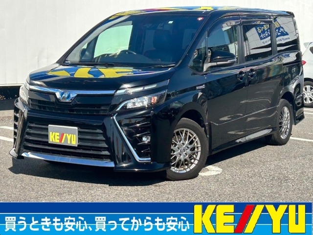 トヨタ ヴォクシー 1.8 ハイブリッド ZS TV クルーズコントロール 東京都
