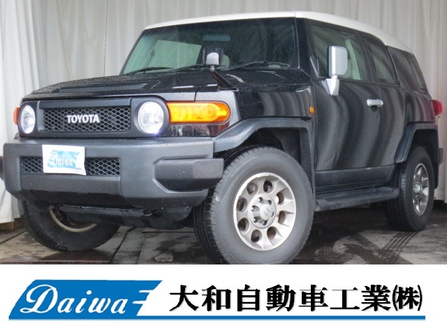 トヨタ FJクルーザー 4.0 4WD ベースグレード ナビTV 北海道