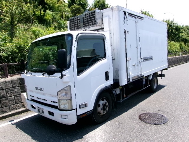 いすゞ エルフ 3.0ディーゼルT 冷蔵・冷凍車 -30℃から30℃設定 ETC バックカメラ 大阪府