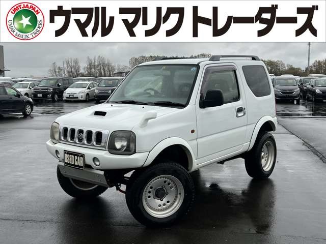 スズキ ジムニー 660 XC 4WD 5MT/ターボ/リフトアップ/ユーザー買取 北海道