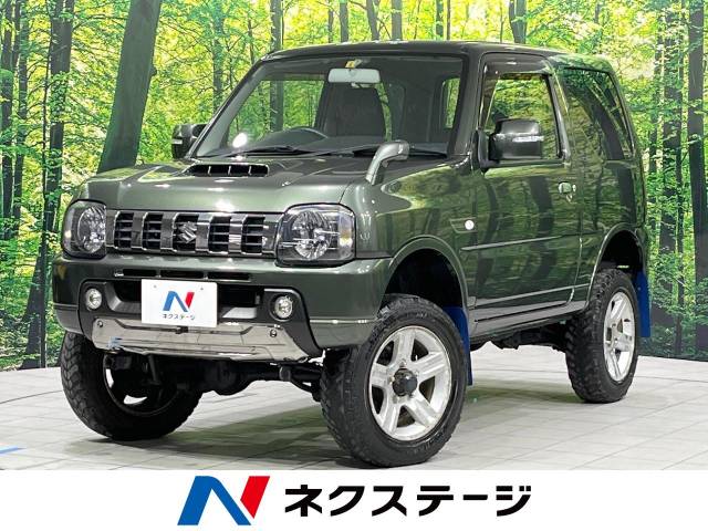 スズキ ジムニー 660 ランドベンチャー 4WD 禁煙車 5速MT SDナビ バックカメラ ETC 秋田県