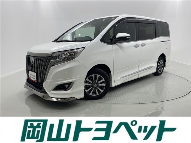 トヨタ エスクァイア (岡山県)