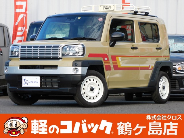 ダイハツ タフト 660 G ダーククロム ベンチャー DAMD80s 埼玉県