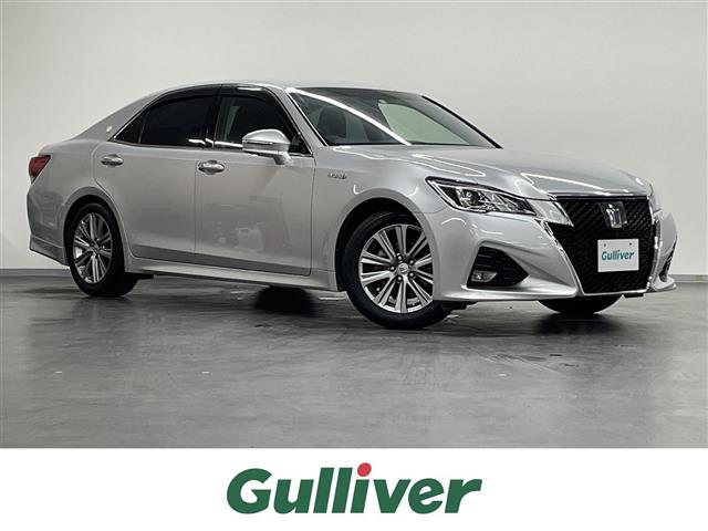 トヨタ&nbsp;クラウンアスリート&nbsp;ハイブリッド 2.5 S&nbsp;後期型/ナビ/360カメラ/クリアランスソナー&nbsp;三重県