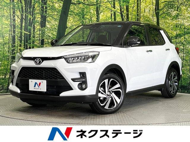 トヨタ&nbsp;ライズ&nbsp;1.0 Z 4WD&nbsp;4WD ターボ 全周囲カメラ 寒冷地仕様&nbsp;北海道
