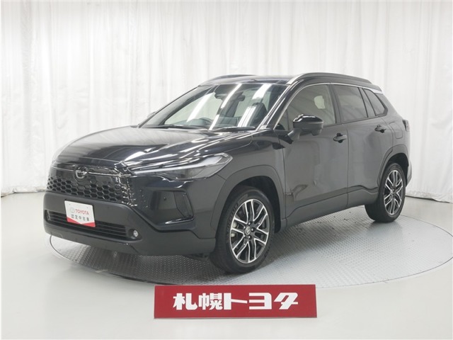 トヨタ&nbsp;カローラクロス&nbsp;1.8 ハイブリッド Z E-Four 4WD&nbsp;トヨタ認定中古車 4.5点&nbsp;北海道