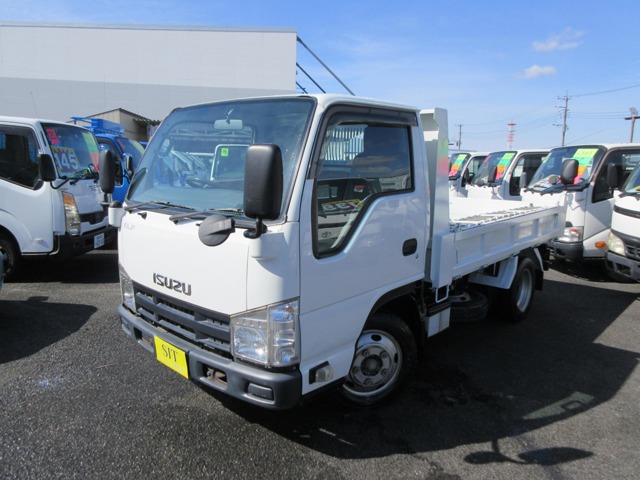 いすゞ エルフ 3.0Dターボダンプフルフラットロー ダンプ フルフラットロー 2000Kg積載 埼玉県