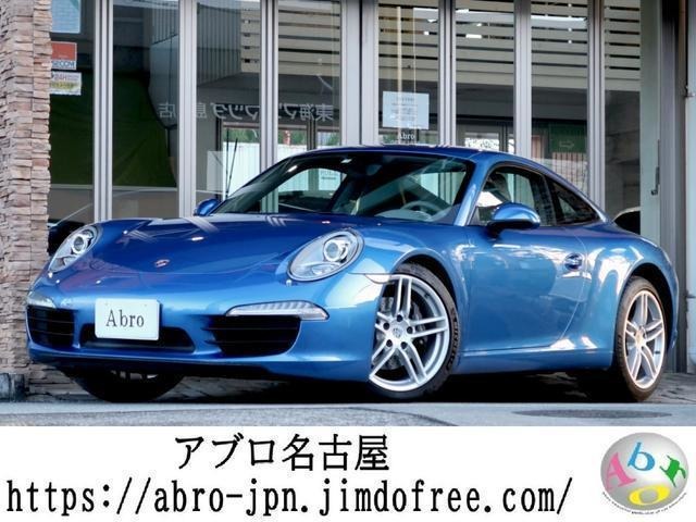 ポルシェ 911 カレラ PDK レザーインテリア/スポーツステアリング 愛知県