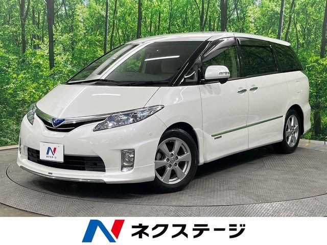 トヨタ エスティマハイブリッド (青森県)