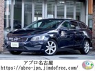 ボルボ V60 D4 SE ディーゼルターボ ブラックレザーインテリア/レーダーセフテ 愛知県