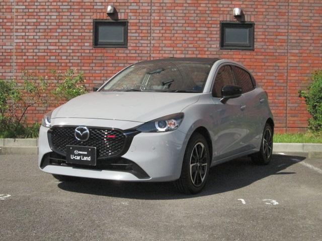 MAZDA2(�}�c�_) 1.5 15�X�|���g ���Îԉ摜