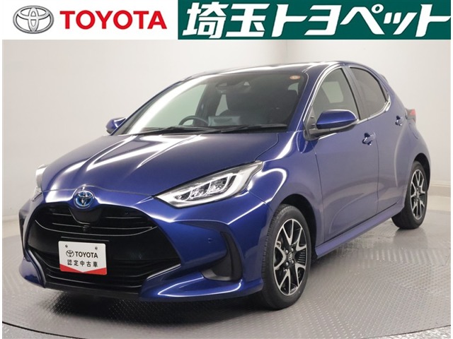 トヨタ ヤリス (埼玉県)