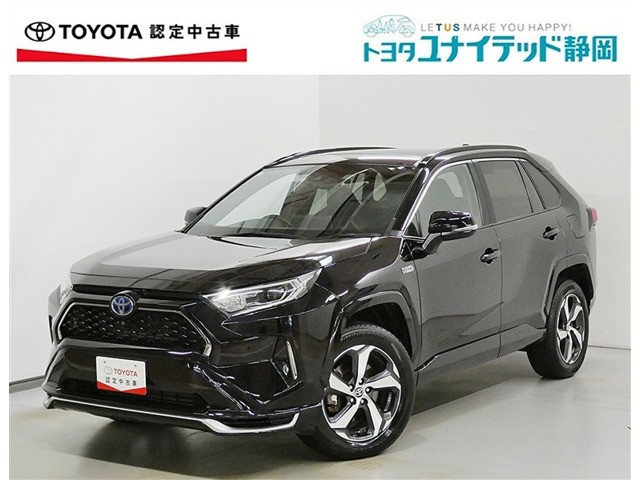 RAV4 PHV(�g���^) 2.5 G Z E-Four 4WD ���Îԉ摜