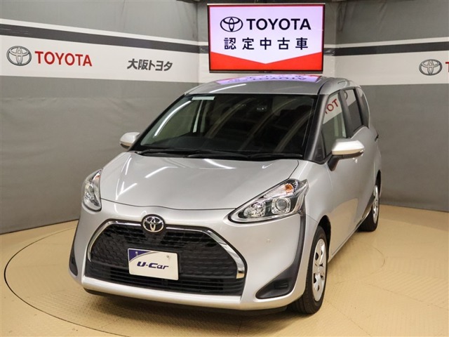 トヨタ&nbsp;シエンタ&nbsp;1.5 X&nbsp;&nbsp;大阪府