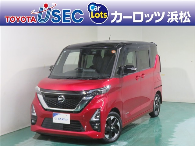 日産 ルークス (静岡県)