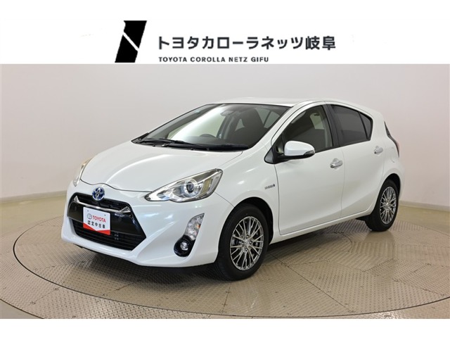 トヨタ アクア (岐阜県)