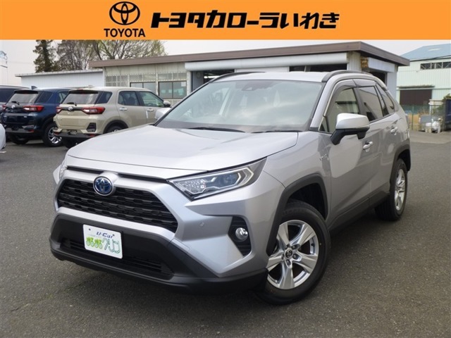 トヨタRAV4ナビ・ワンセグTV・バックモニター付 中古車画像