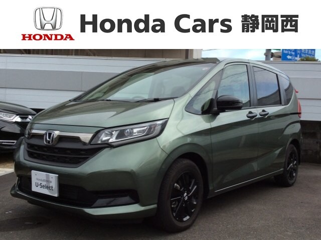 ホンダ フリード+ 1.5 ハイブリッド G ブラックスタイル Honda SENSING 新車保証 試乗禁煙車 静岡県