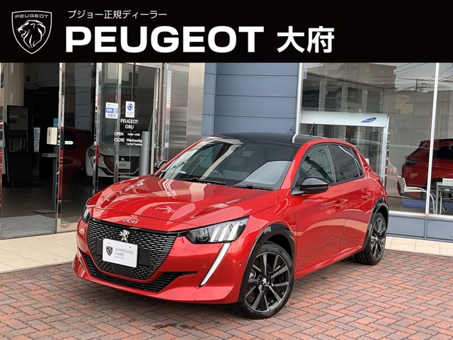 プジョー 208 GT GT/新車保証継承/アップルカープレイ 愛知県