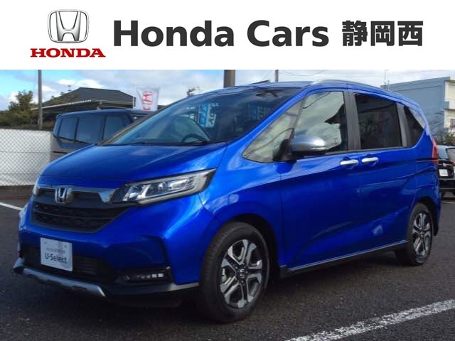 ホンダ フリード+ 1.5 クロスター Honda SENSING 新車保証 試乗禁煙車 ナビ 静岡県