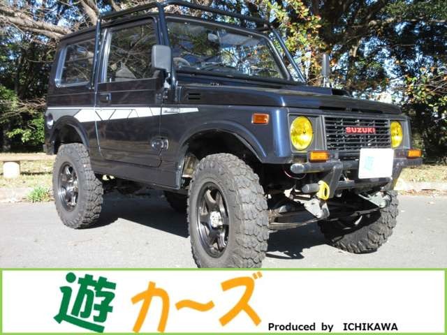 スズキ ジムニー 660 HC 4WD リビルトエンジン載替済 構造変更済車両 愛知県