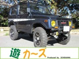 スズキ ジムニー 660 HC 4WD リビルトエンジン載替済　構造変更済車両