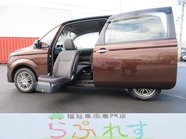 トヨタ スペイド 1.5 X ウェルキャブ 助手席リフトアップシート車 Bタイプ 4WD  山形県