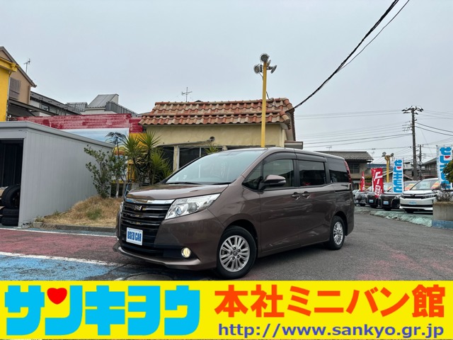 トヨタ ノア 2.0 G ナビ TV Bluetooth バックカメラ ETC LED付 千葉県