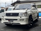 トヨタ ランドクルーザー100 4.7VXリミテッド 4WD 1ナンバー ナビ ETC 記録簿 4WD 熊本県
