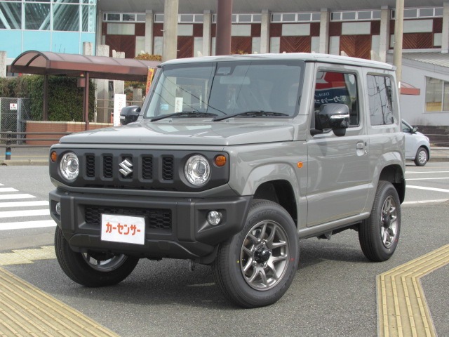スズキ ジムニー 660 XC 4WD 届出済未使用車 ブレーキサポート 福岡県
