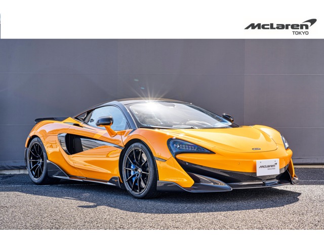 マクラーレン 600LT 3.8 McLaren QUALIFIED TOKYO 正規認定中古車 東京都
