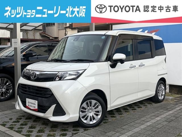 トヨタ&nbsp;タンク&nbsp;1.0 G S&nbsp;ワンオーナー・バックカメラ・ドラレコ&nbsp;大阪府