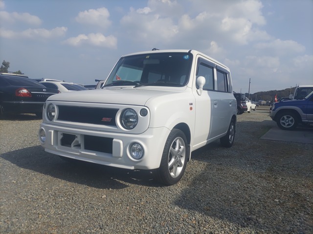 スズキ アルトラパン 660 SS 4WD  愛媛県