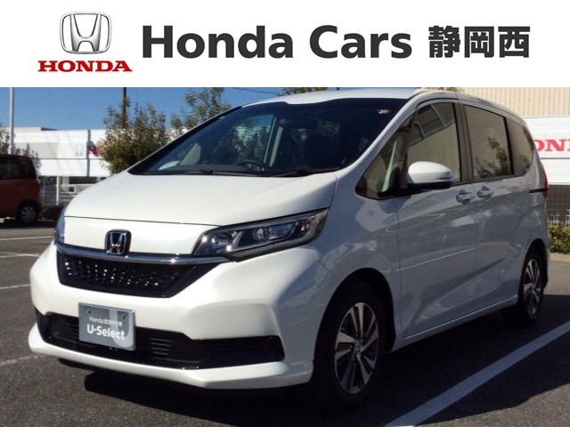 ホンダ フリード+ 1.5 G Honda SENSING 新車保証 試乗禁煙車 ナビ 静岡県