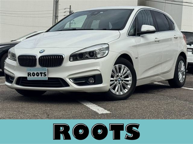 ＢＭＷ&nbsp;2シリーズアクティブツアラー&nbsp;218d ラグジュアリー ディーゼルターボ&nbsp;禁煙車 黒革シート 純正ナビ&nbsp;愛知県