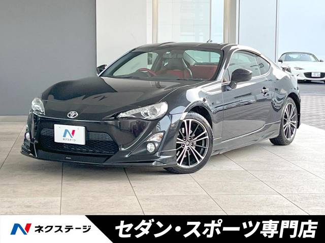 トヨタ 86 2.0 GT リミテッド モデリスタフルエアロ ハーフレザーシート 愛知県