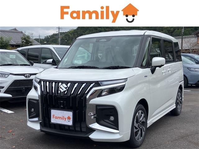 ソリオ(スズキ) 1.2 バンディット ハイブリッド MV メモリーナビ 登録済未使用車 ブラインドス 中古車画像